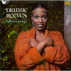 Dianne Reeves Welcome To My Love Vinyl LP USED