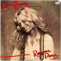 Kim Carnes Romance Dance Vinyl LP USED