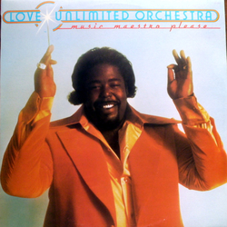 Love Unlimited Orchestra Music Maestro Please Vinyl LP USED