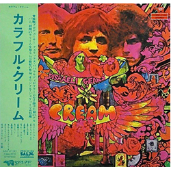Cream (2) Disraeli Gears Vinyl LP USED
