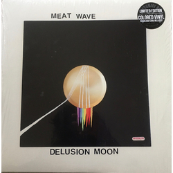 Meat Wave Delusion Moon Vinyl LP USED