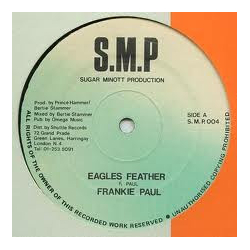 Frankie Paul Eagles Feather Vinyl 12" USED