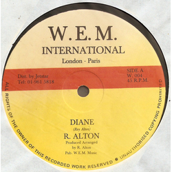 Roy Alton Diane Vinyl 12" USED