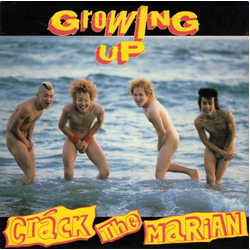 Crack The Marian Growing Up Vinyl 7" USED