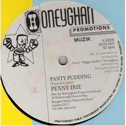 Penny Irie Panty Pudding / Version Vinyl 12" USED
