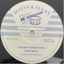 Leroy "Mafia" Heywood You Are The One For Me Vinyl 12" USED