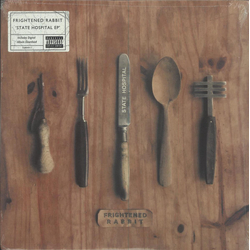 Frightened Rabbit State Hospital Vinyl 12" USED