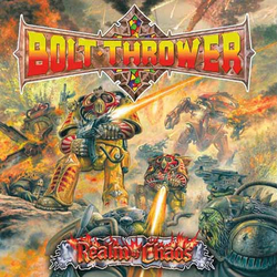 Bolt Thrower Realm Of Chaos Vinyl LP USED