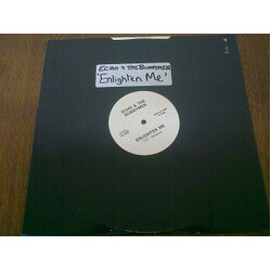 Echo & The Bunnymen Enlighten Me USED VINYL 12INCH PROMO