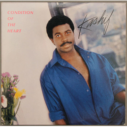 Kashif Condition Of The Heart Vinyl 12" USED