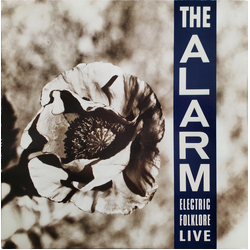 The Alarm Electric Folklore Live Vinyl LP USED