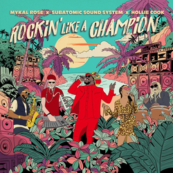Michael Rose / Subatomic Sound System / Hollie Cook Rockin' Like A Champion Vinyl LP USED