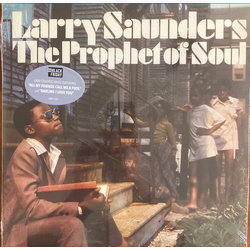 Larry Saunders Stranger Vinyl LP USED