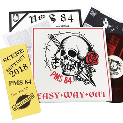 PMS 84 Easy Way Out Vinyl LP USED