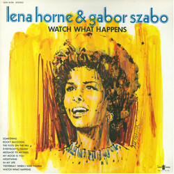 Lena Horne / Gabor Szabo Watch What Happens Vinyl LP USED