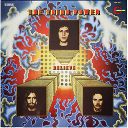 The Third Power Believe Vinyl LP USED