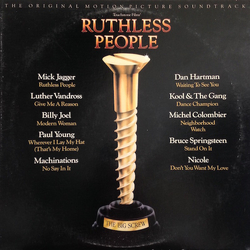 Various Ruthless People (The Original Motion Picture Soundtrack) Vinyl LP USED