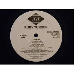 Ruby Turner Rumors Vinyl 12" USED