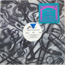 Camper Van Beethoven Turquoise Jewelry Vinyl 12" USED