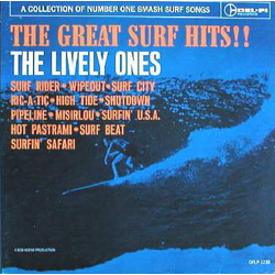 The Lively Ones The Great Surf Hits!! Vinyl LP USED