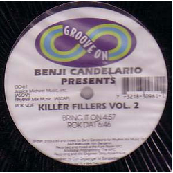 Benji Candelario Killer Fillers Vol. 2 Vinyl 12" USED
