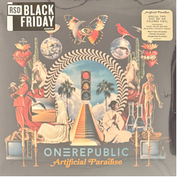 OneRepublic Artificial Paradise Vinyl 2 LP USED