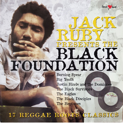 Various Jack Ruby Presents The Black Foundation Vinyl LP USED