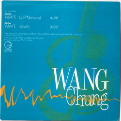 Wang Chung Wait Vinyl 12" USED