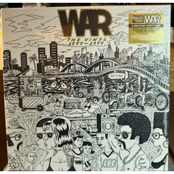 War The Vinyl: 1977-1994 Vinyl 5 LP Box Set USED