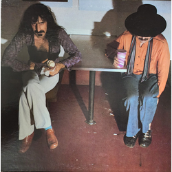 Frank Zappa / Captain Beefheart / The Mothers Bongo Fury Vinyl LP USED