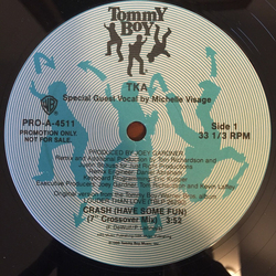 TKA / Michelle Visage Crash (Have Some Fun) Vinyl 12" USED