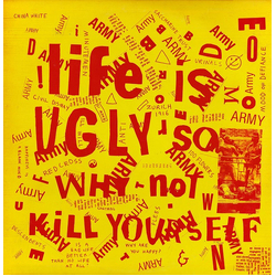 Various Life Is Ugly So Why Not Kill Yourself Vinyl LP USED