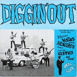 Various Diggin' Out Vinyl LP USED