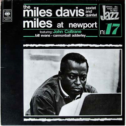 The Miles Davis Sextet / The Miles Davis Quintet Miles At Newport Vinyl LP USED