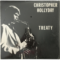 Christopher Hollyday Treaty Vinyl LP USED
