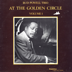 The Bud Powell Trio At The Golden Circle Volume 1 Vinyl LP USED