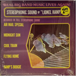 Various Stereophonic Sound Of "Lionel Hampton" Vinyl LP USED