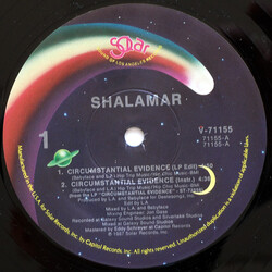 Shalamar Circumstantial Evidence USED VINYL 12INCH 33 S RPM