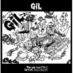 GIL (15) To Us Conflict Is Not Important Vinyl 7" USED
