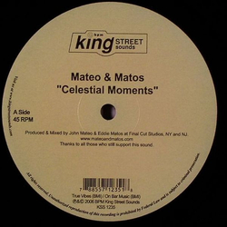 Mateo & Matos Celestial Moments / The Keys Vinyl 12" USED