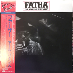The Earl Hines Trio Fatha Vinyl LP USED