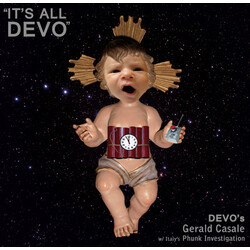 Gerald V. Casale / Phunk Investigation It's All Devo Vinyl LP USED