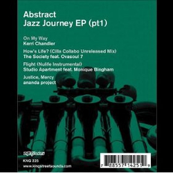 Various Abstract Jazz Journey EP (pt1) Vinyl 12" USED