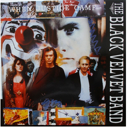 The Black Velvet Band When Justice Came Vinyl LP USED