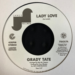 Grady Tate Lady Love Vinyl 7" USED
