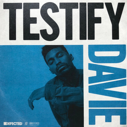 Davie (5) Testify Vinyl 7" USED