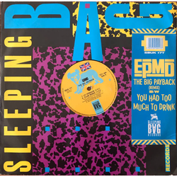 EPMD The Big Payback Vinyl 12" USED