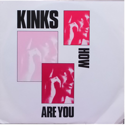 The Kinks How Are You Vinyl 12" USED