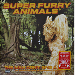 Super Furry Animals The Man Don't Give A Fuck Vinyl 12" USED
