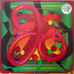 The Jackofficers Digital Dump Vinyl LP USED
